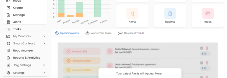 Legitt AI CLM Software