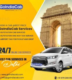 Go India Cab – Taxi Service in Delhi